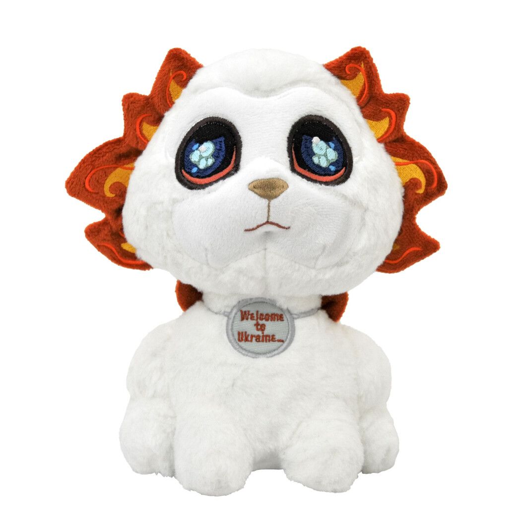 М'яка ігр. "Бавовнятко" №ІГ-0193/Тигрес/ — фото товару | Канцелярський Сад