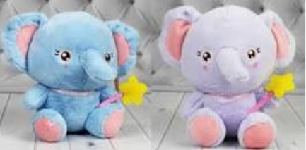 М'яка ігр. "Слоненя Люк" h22 №25476-6 — фото товару | Канцелярський Сад