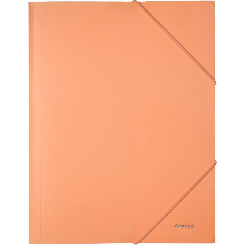Папка "Axent" №1504-42 Pastelini А4 на рез.,персикова(1)(50) — фото товару | Канцелярський Сад