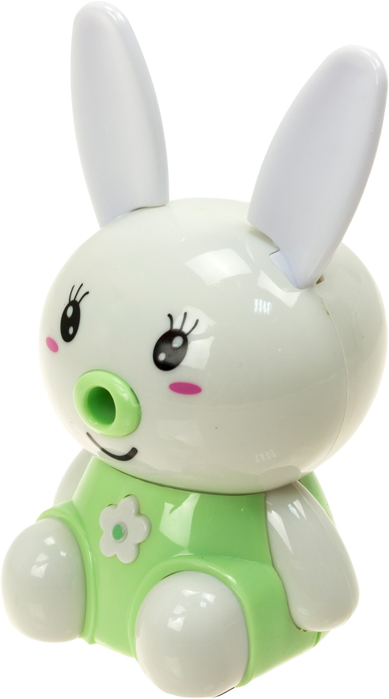 Точилка механ. "Peppy Pinto" №109-SH Зайчик(6) — фото товару | Канцелярський Сад