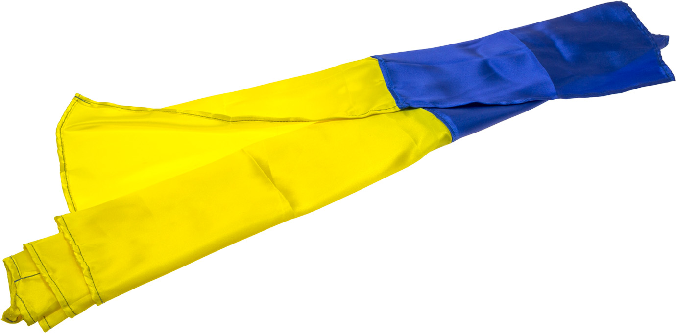 Прапор України атлас 140х90см №782012(1)(10) — купити | Канцелярський Сад