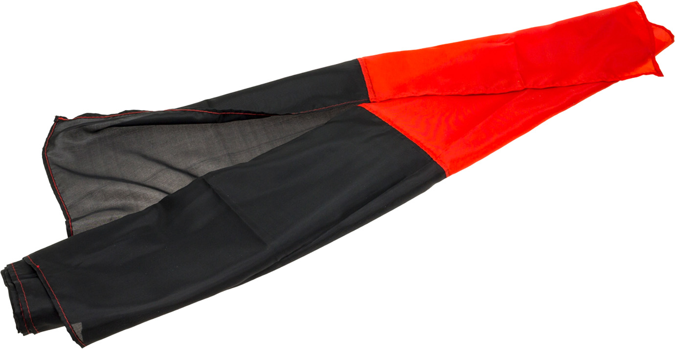 Прапор УПА поліестер,червоно-чорний,150х90см №782015(1)(10)(150) — купити | Канцелярський Сад