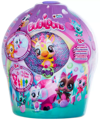 Ігровий набір з лялькою "BUBILOONS – БАБІ" №80652/КіддіСвіт/ — фото товару | Канцелярський Сад