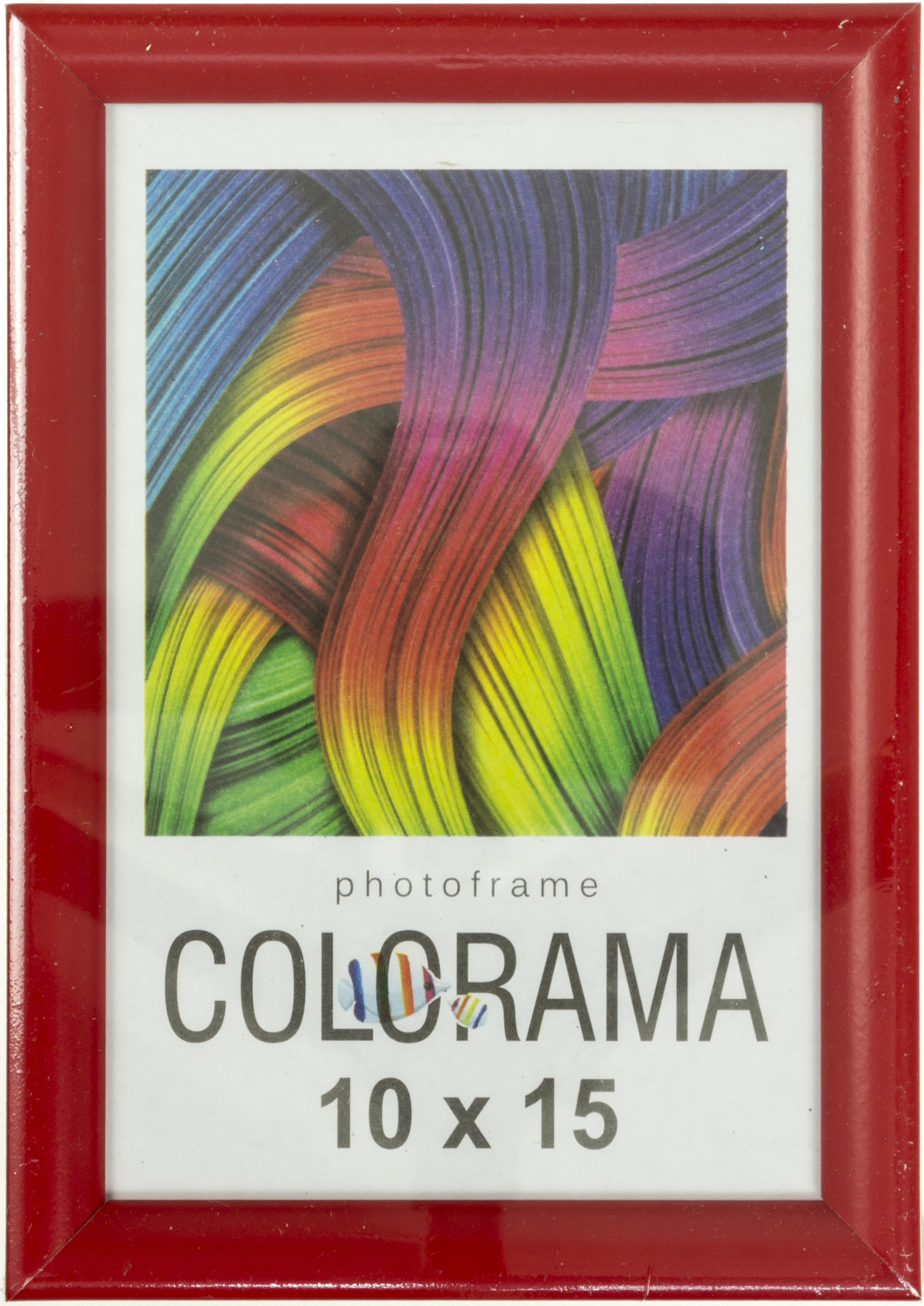 Фоторамка "LA-NEW Colorama" 10х15 45 red(24) — фото товару | Канцелярський Сад