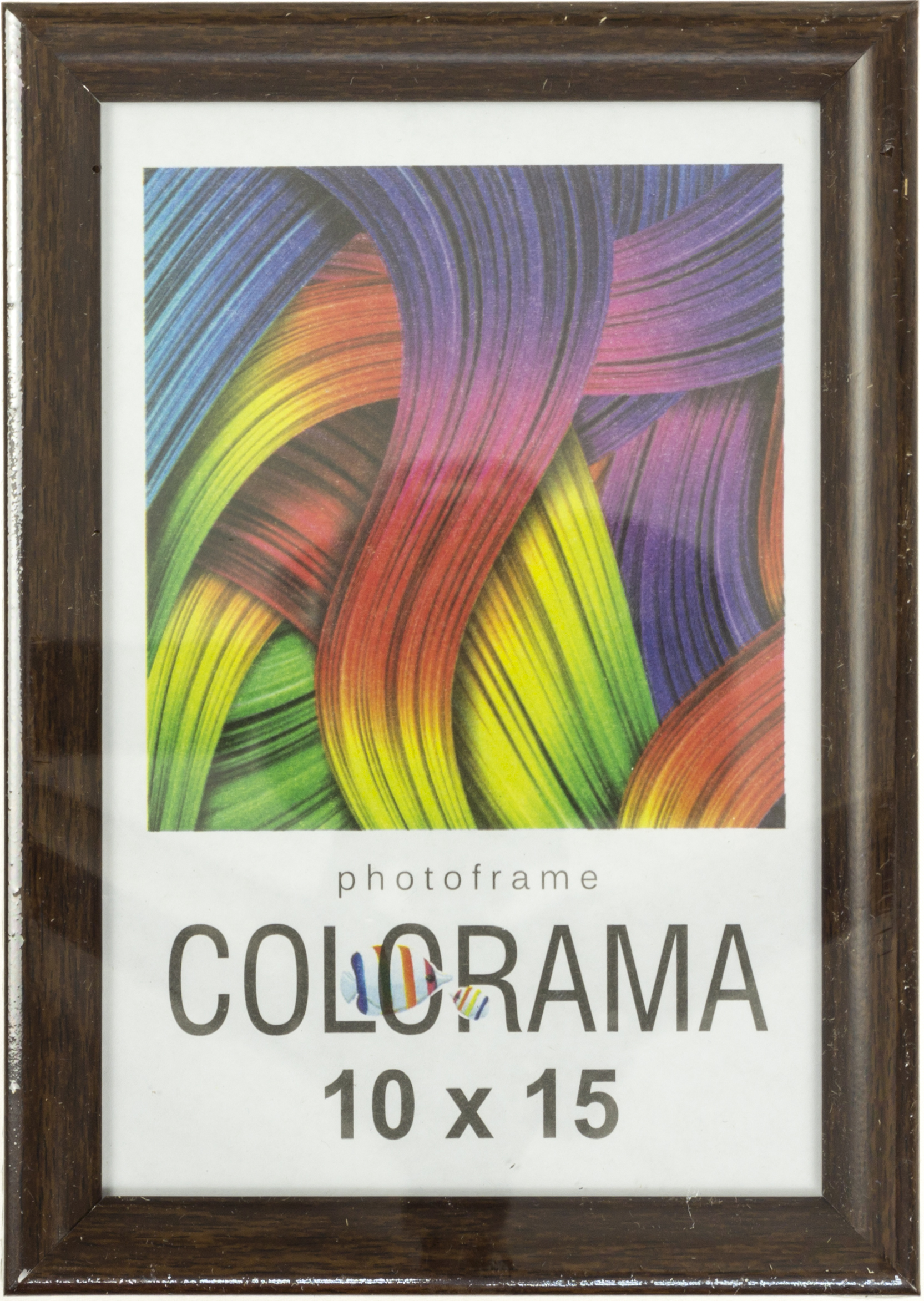 Фоторамка "LA-NEW Colorama" 10х15 45 brown(24) — фото товару | Канцелярський Сад