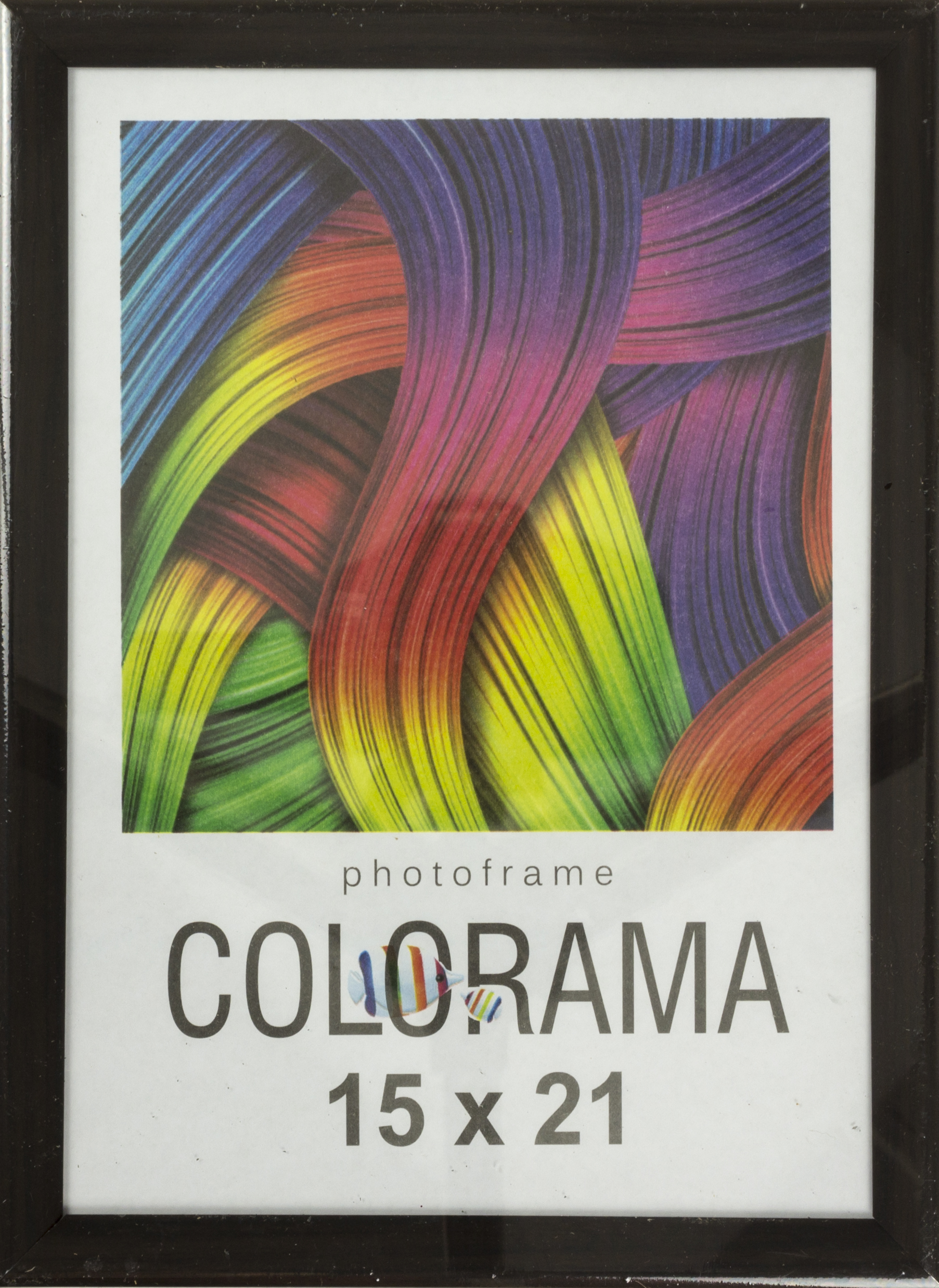 Фоторамка "LA-NEW Colorama" 15х21 45 wenge(21) — фото товару | Канцелярський Сад