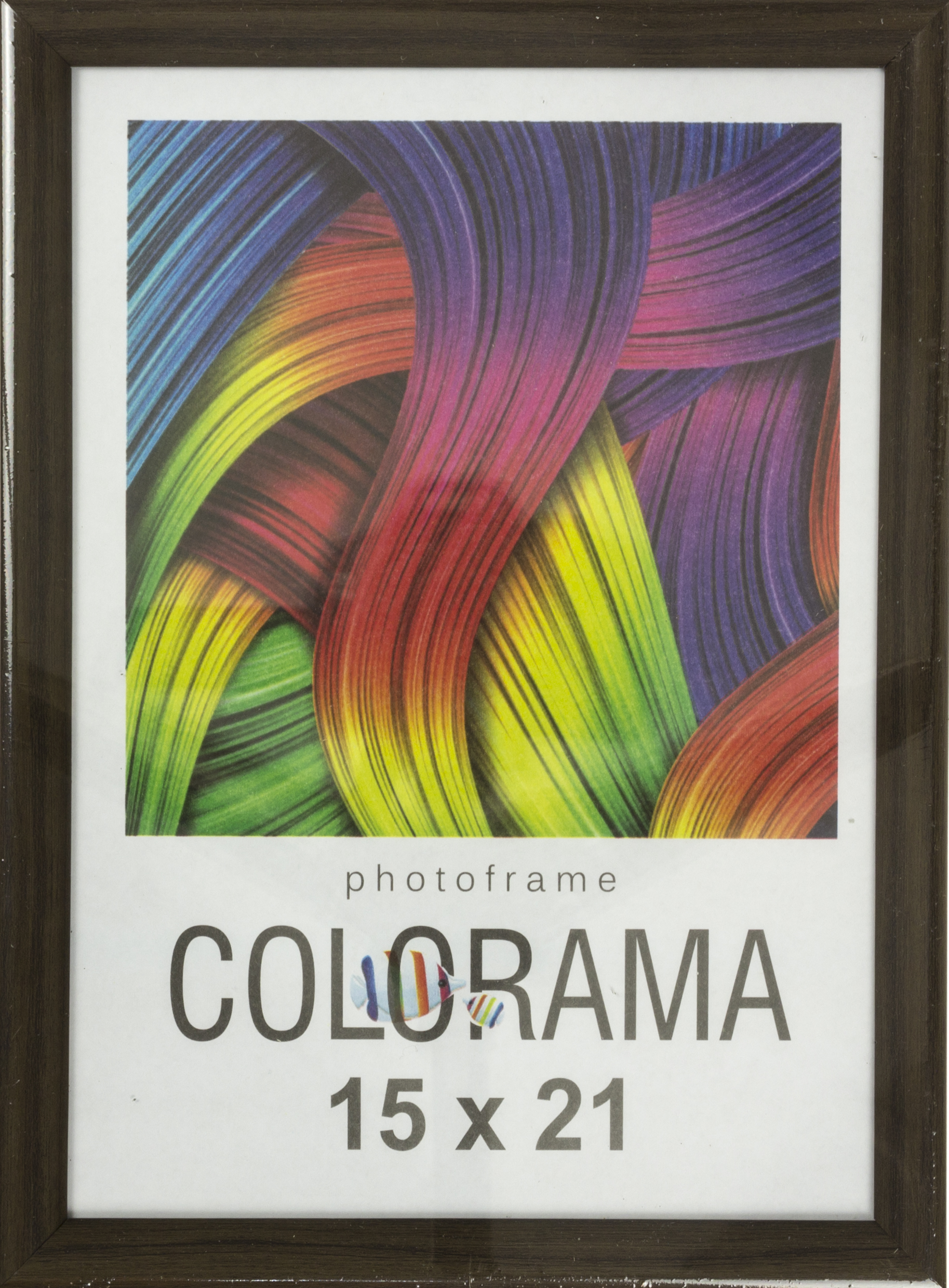 Фоторамка "LA-NEW Colorama" 15х21 45 warm brown(24) — фото товару | Канцелярський Сад