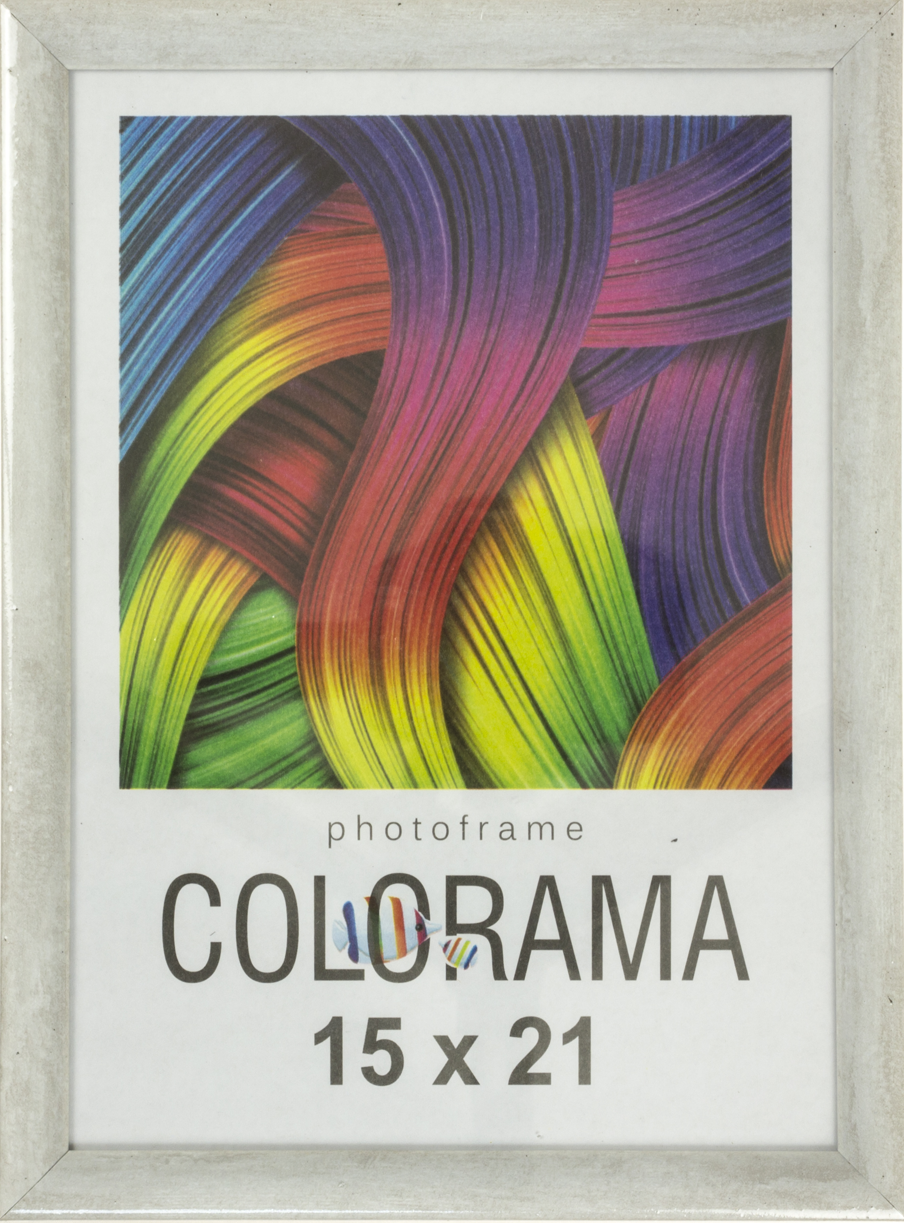 Фоторамка "LA-NEW Colorama" 15х21 45 ivory(21) — фото товару | Канцелярський Сад