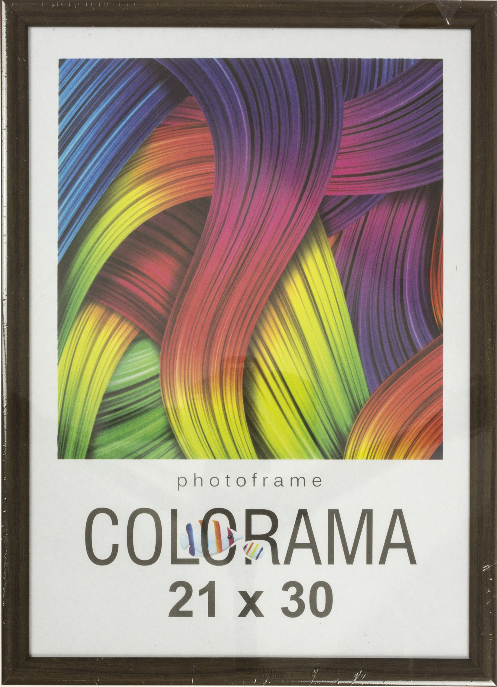 Фоторамка "LA-NEW Colorama" 21х30 45 warm brown(21) — купити | Канцелярський Сад