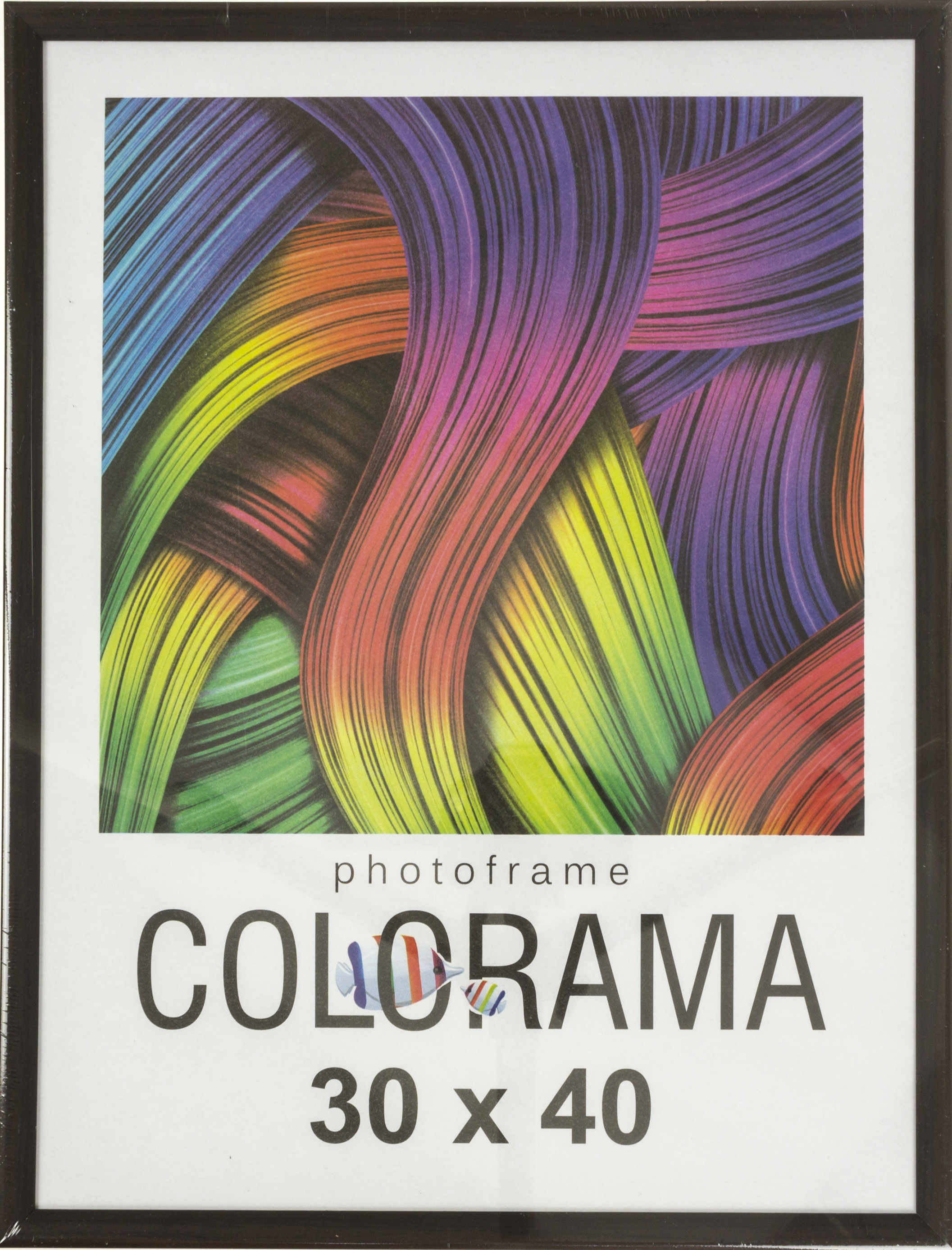 Фоторамка "LA-NEW Colorama" 30х40 45 wenge(9) — фото товару | Канцелярський Сад