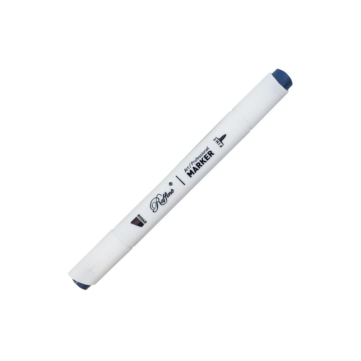 Маркер-скетч двостор. "Marco" Blue grey 9 №7800-6CD/BG09(6) — фото товару | Канцелярський Сад