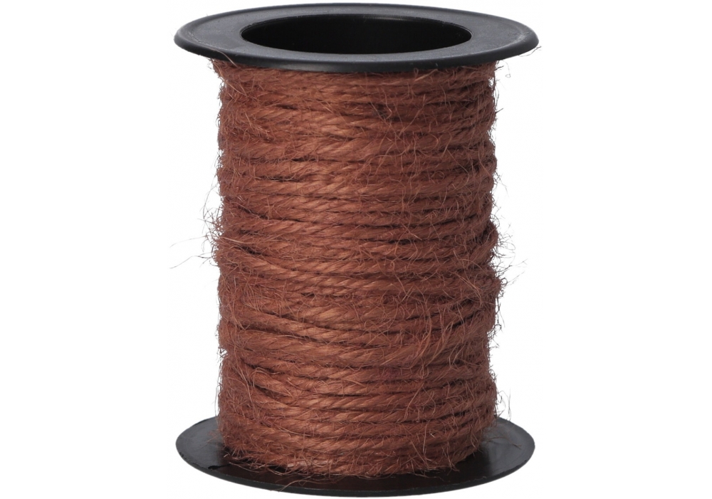 Шнур декор. джутовий 5м світло-коричневий №RM-5M(20VCB)-J15(20) — фото товару | Канцелярський Сад