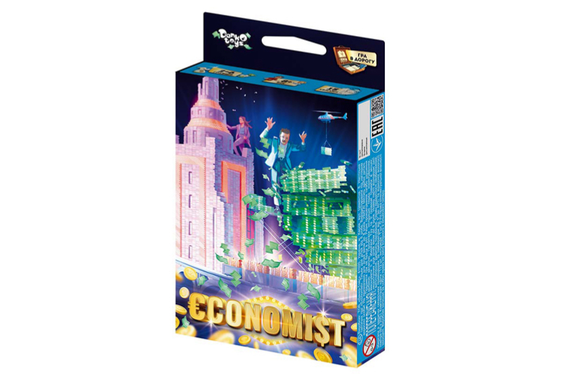 Гра "Economist" №G-EC-01-01/DankoToys/(32) — фото товару | Канцелярський Сад