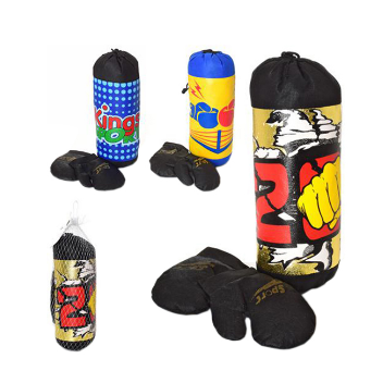 Боксерський набір: груша 35см,рукавиці,в сітці,45х13х13см №M6122(24) — купити | Канцелярський Сад