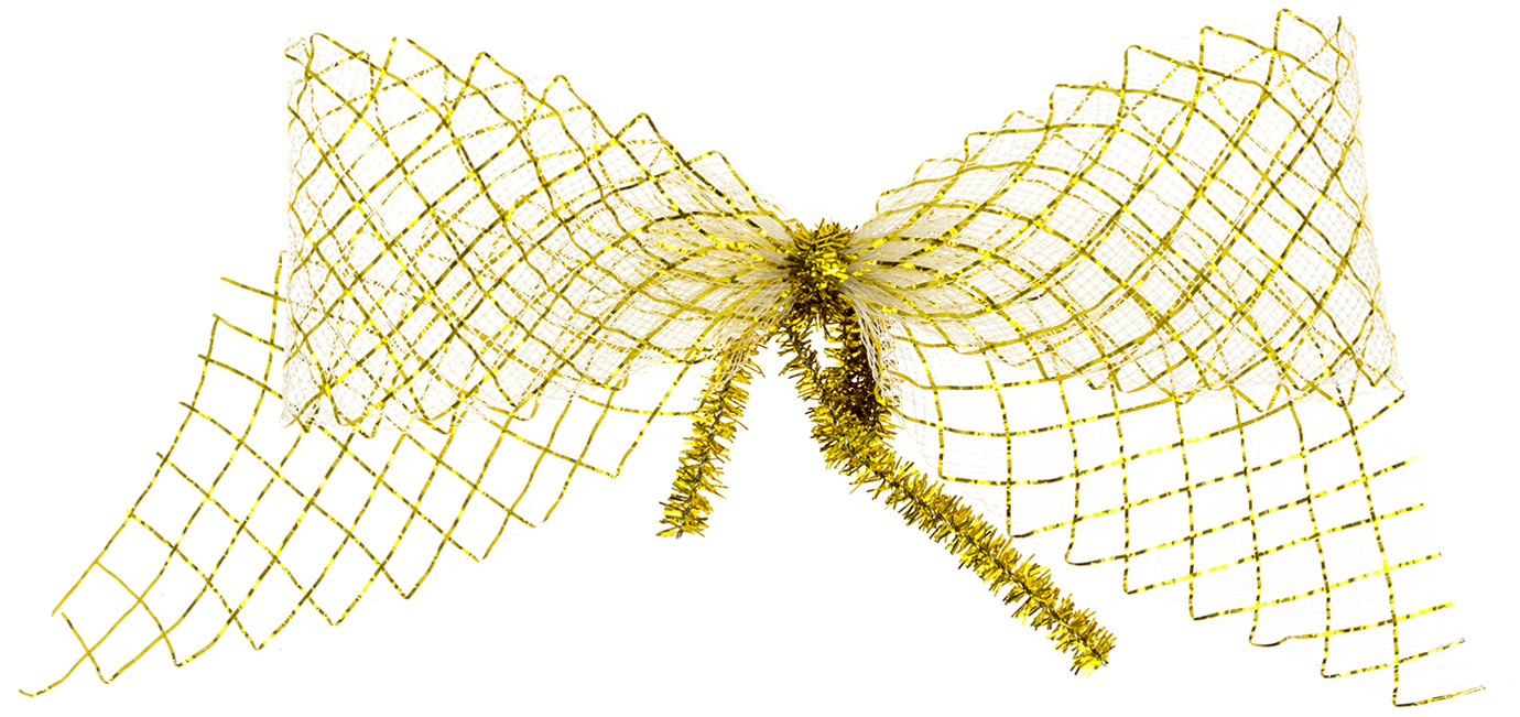 Бантик-органза 5см зібраний (12) — купити | Канцелярський Сад