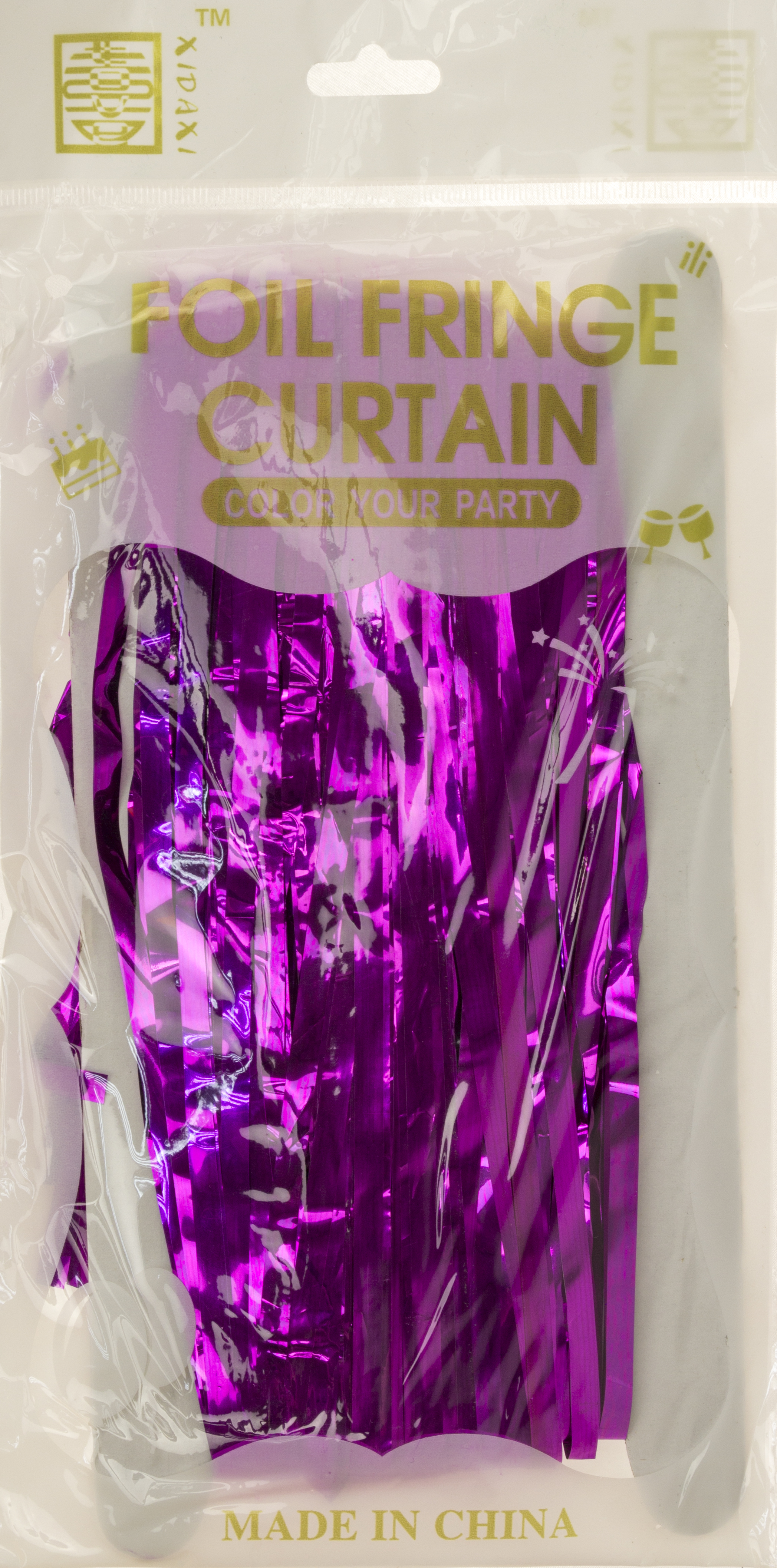 Шторка для фотозони 1х2м малинова — фото товару | Канцелярський Сад