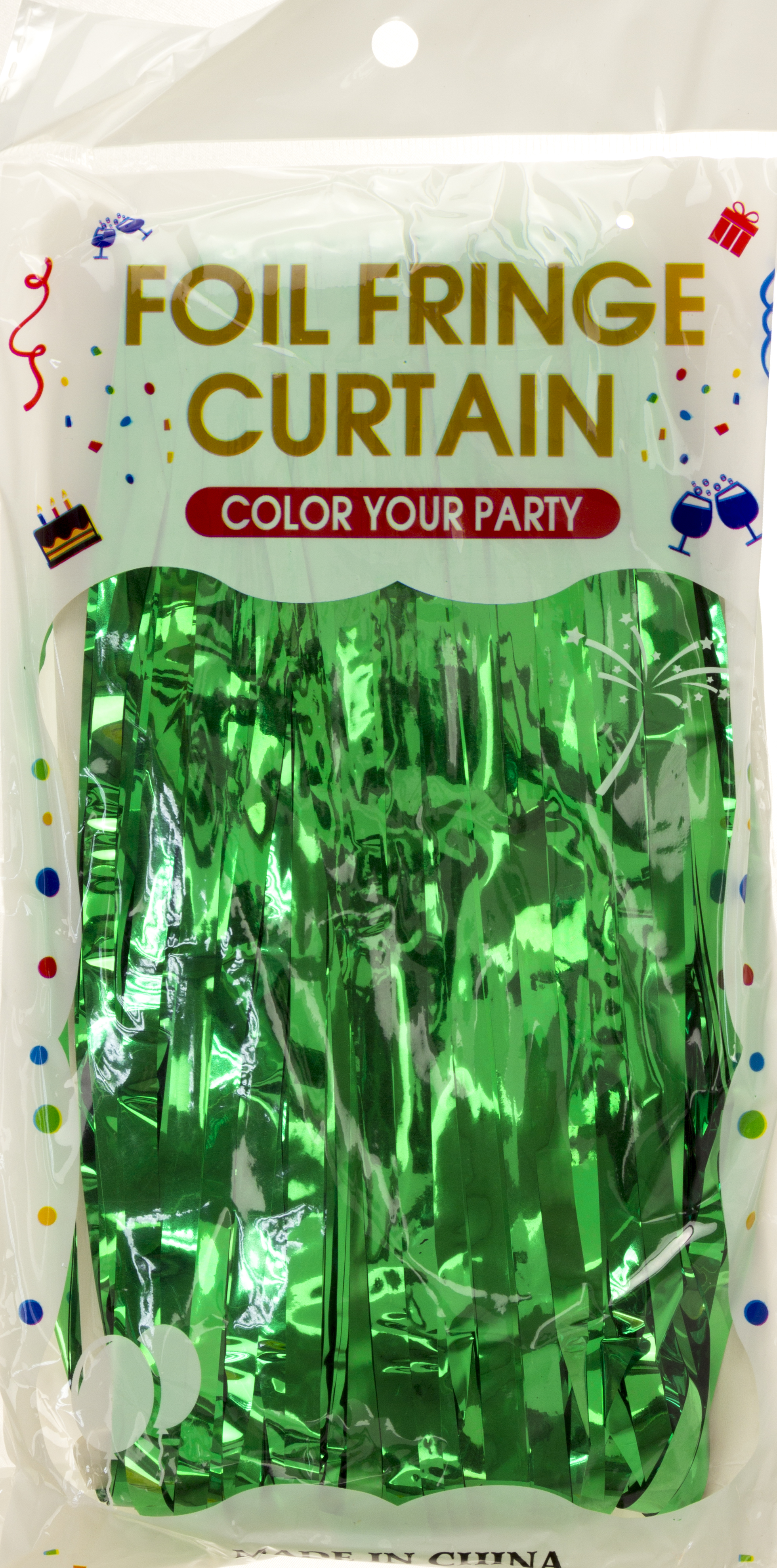 Шторка для фотозони 1х2м зелена — фото товару | Канцелярський Сад