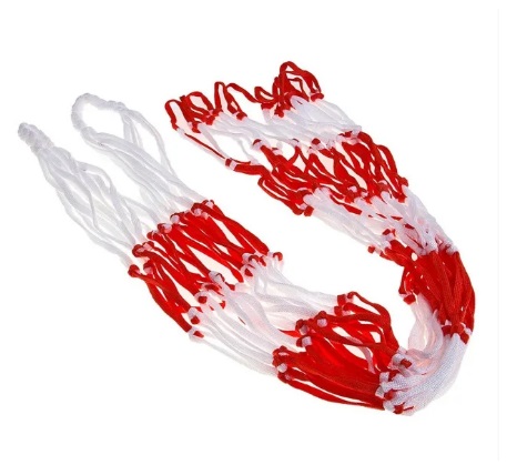 Сітка для м'ячів червона №FN-10-2(1) — фото товару | Канцелярський Сад