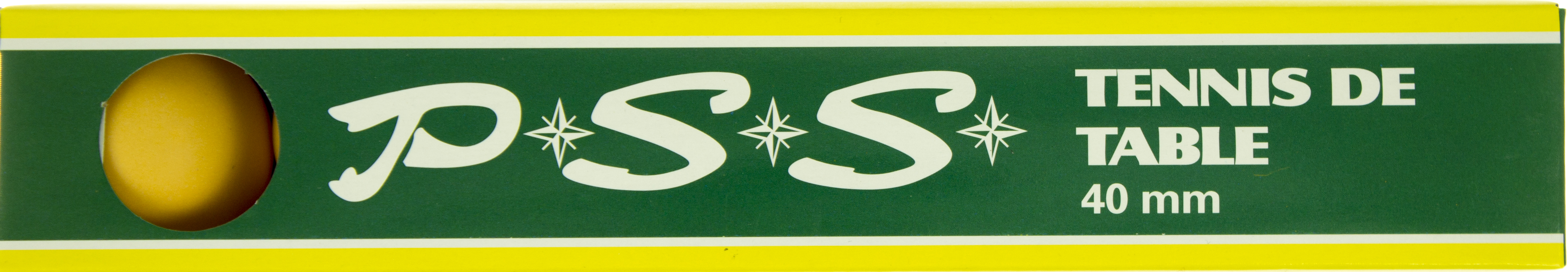 Набір куль для настіл. тенісу (6шт) 40мм,в кор-ці,24х4х4см №MS2202/103(120) — фото товару | Канцелярський Сад