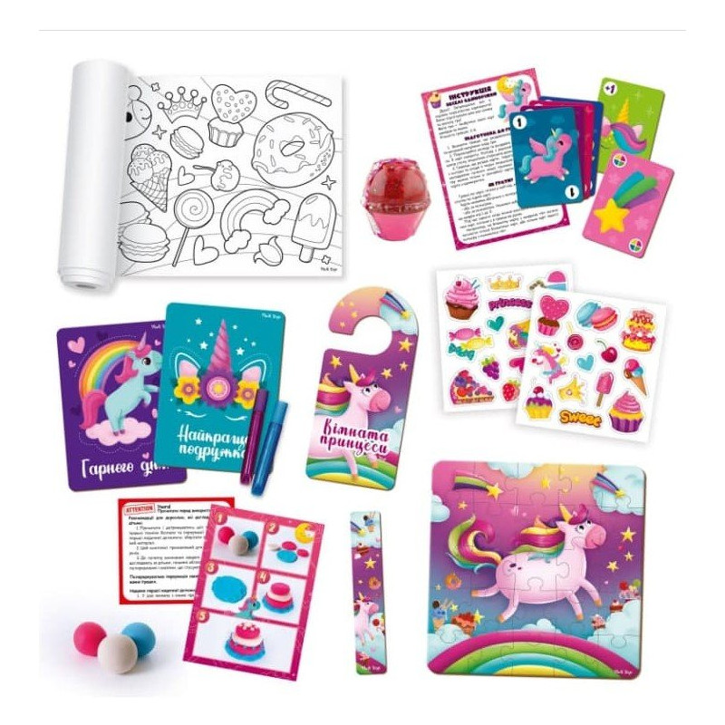 Набір сюрпризів "Surprise pack. Sweet dreams" №VT8080-02 укр(10) — фото товару | Канцелярський Сад