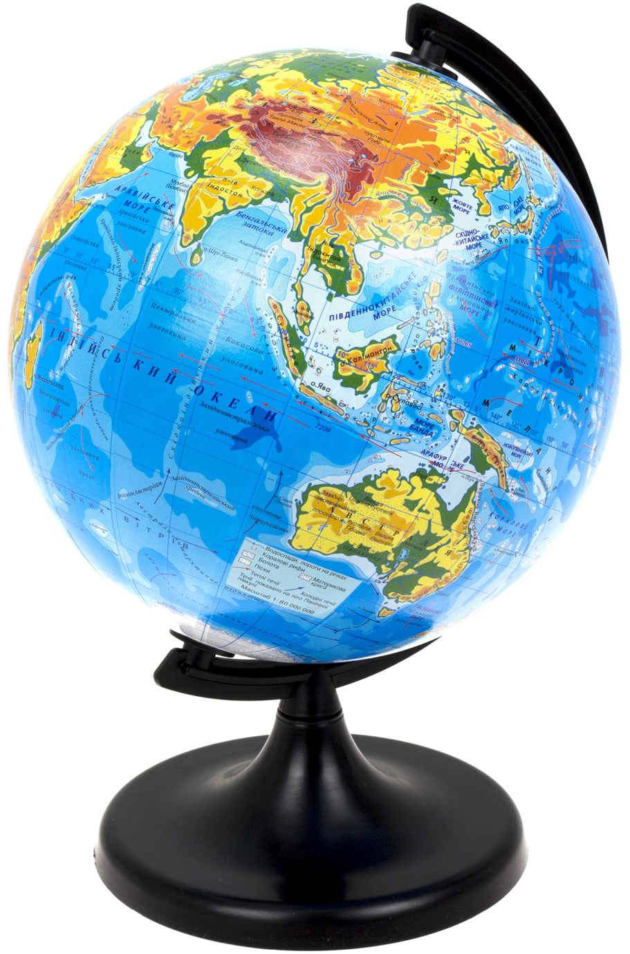 Глобус 160мм фіз. LD №928749(10) — фото товару | Канцелярський Сад