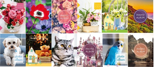 Фотоальбом "UFO" №PP-4696/5960 10х15х96 Best(48) — фото товару | Канцелярський Сад