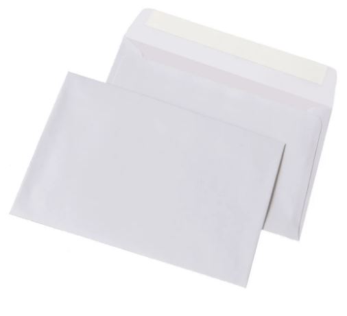 Конверт пошт. C6 (0+0) скл 114х162 №1040/1044(100) — фото товару | Канцелярський Сад