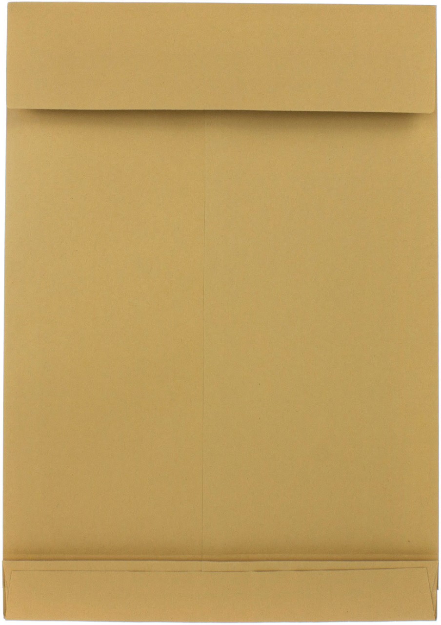 Конверт пошт. В4 (0+0) скл крафт з розшир. 250х353мм/40мм №391157/10238695(250) — фото товару | Канцелярський Сад