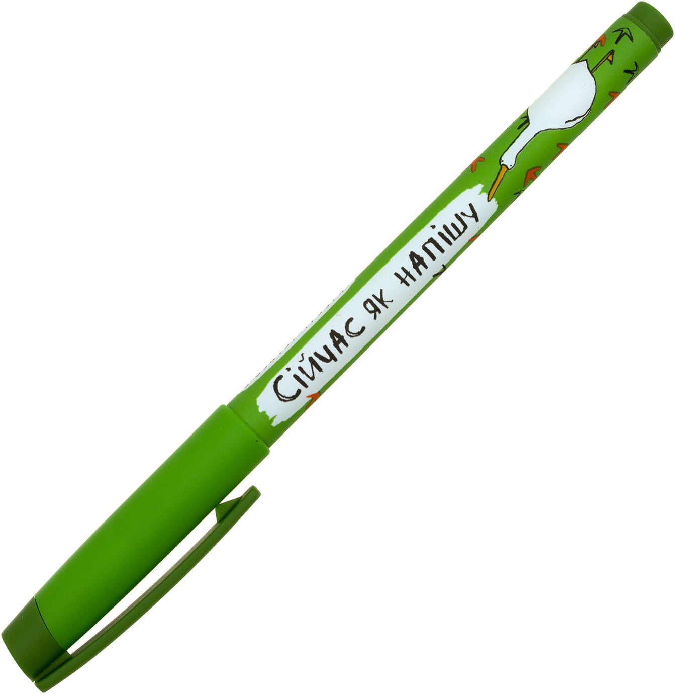 Ручка кульк. масл. "Yes" №411965 Гусь 0,7мм синя(36) — фото товару | Канцелярський Сад