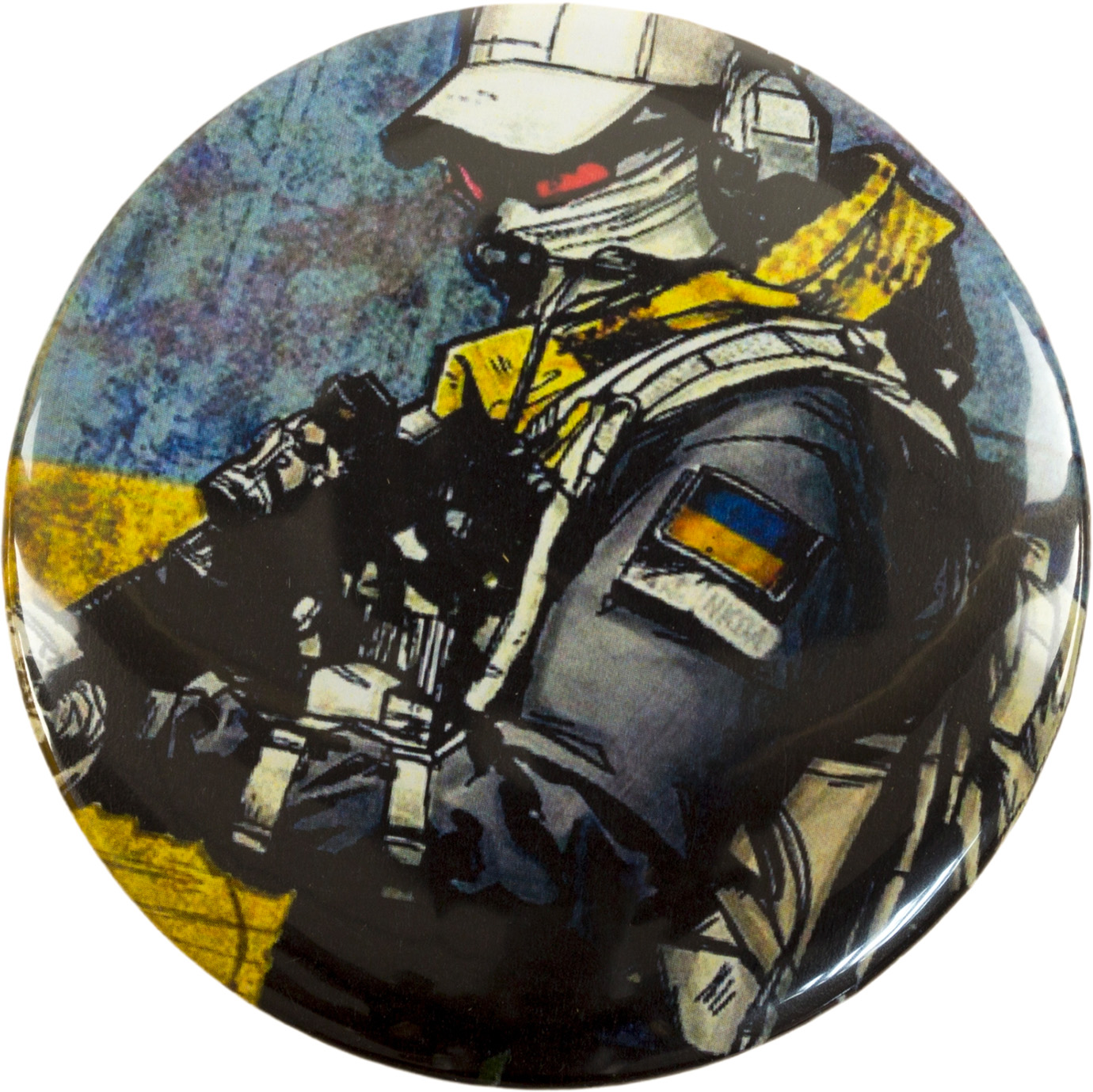 Значок 75мм метал. — фото товару | Канцелярський Сад