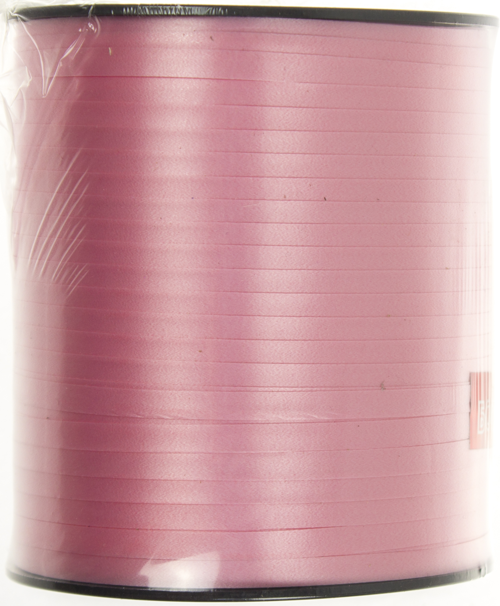 Стрічка фольгована для повітряних кульок та декору рожева 225м — фото товару | Канцелярський Сад