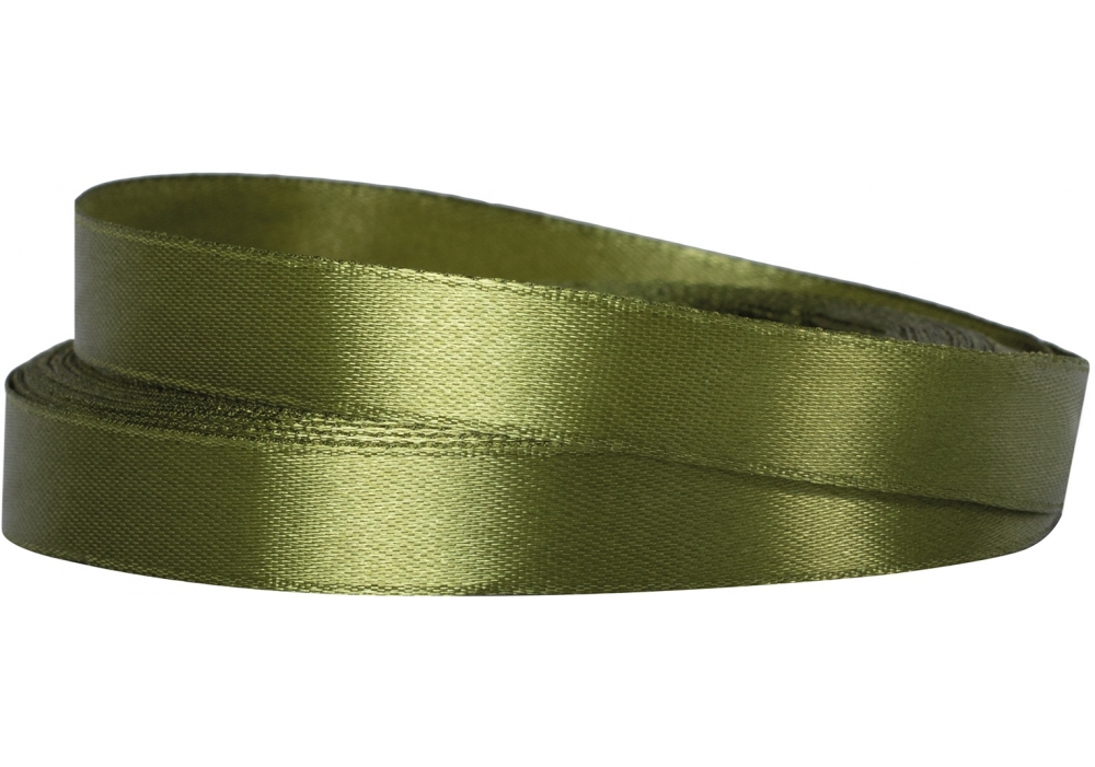 Стрічка сатін "Maxi" 1,2смх22м оливковий №MX62182-108 — фото товару | Канцелярський Сад