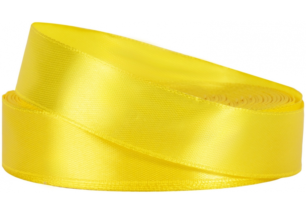 Стрічка сатін "Maxi" 1,8смх22м жовтий №MX62195-15 — фото товару | Канцелярський Сад