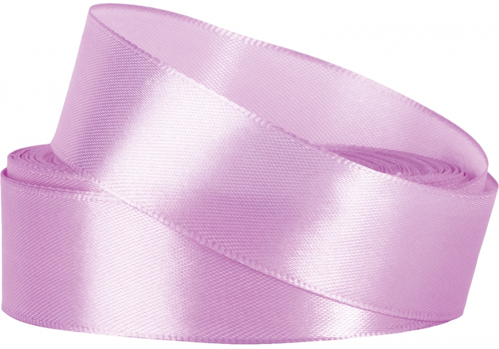 Стрічка сатін "Maxi" 2,5смх22м пастельний рожевий №MX62206-45 — фото товару | Канцелярський Сад