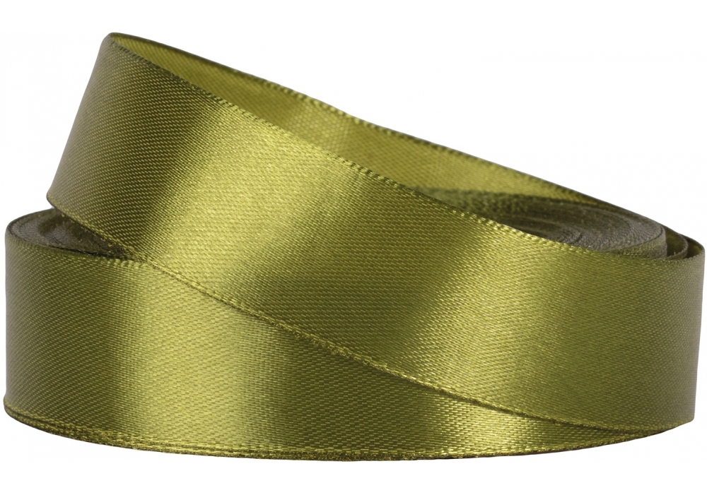 Стрічка атлас "Maxi" 2,5смх22м оливковий №MX62220-108 — фото товару | Канцелярський Сад