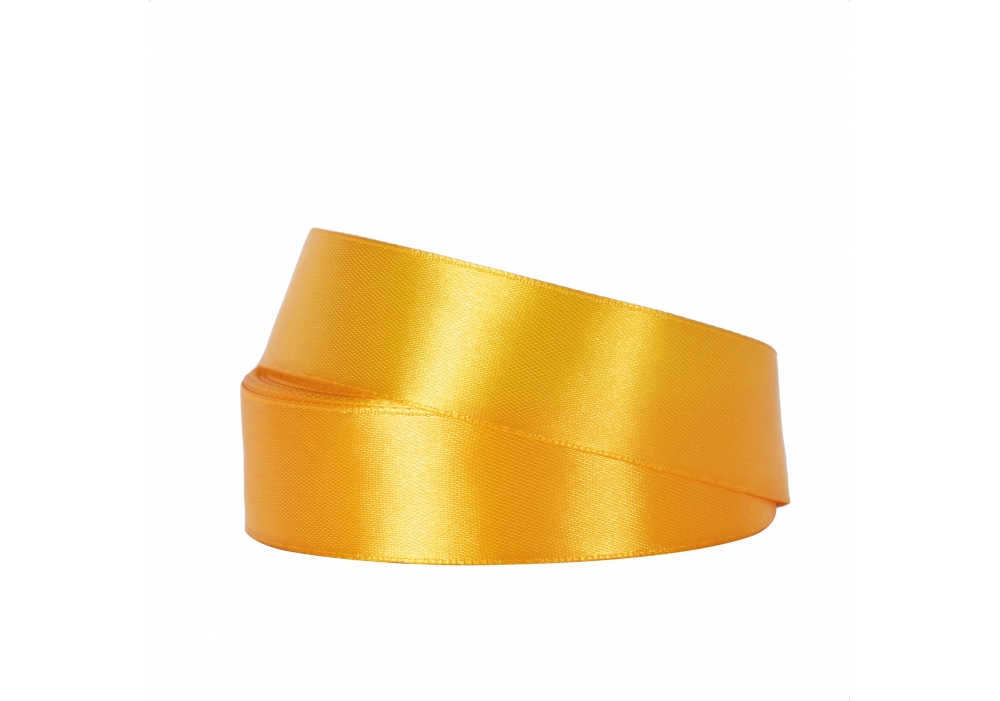 Стрічка сатін "Maxi" 2,5смх22м помаранчевий №MX62222-144 — фото товару | Канцелярський Сад