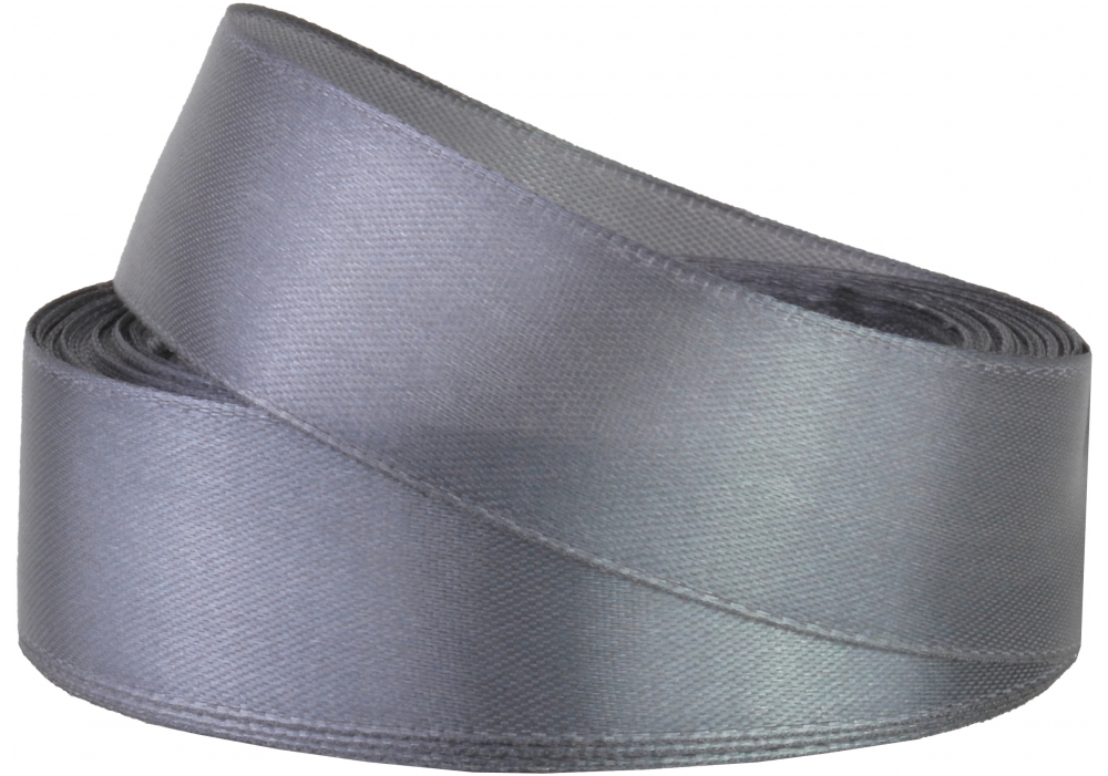 Стрічка сатін "Maxi" 2,5смх22м темно-сірий №MX62212-3 — фото товару | Канцелярський Сад