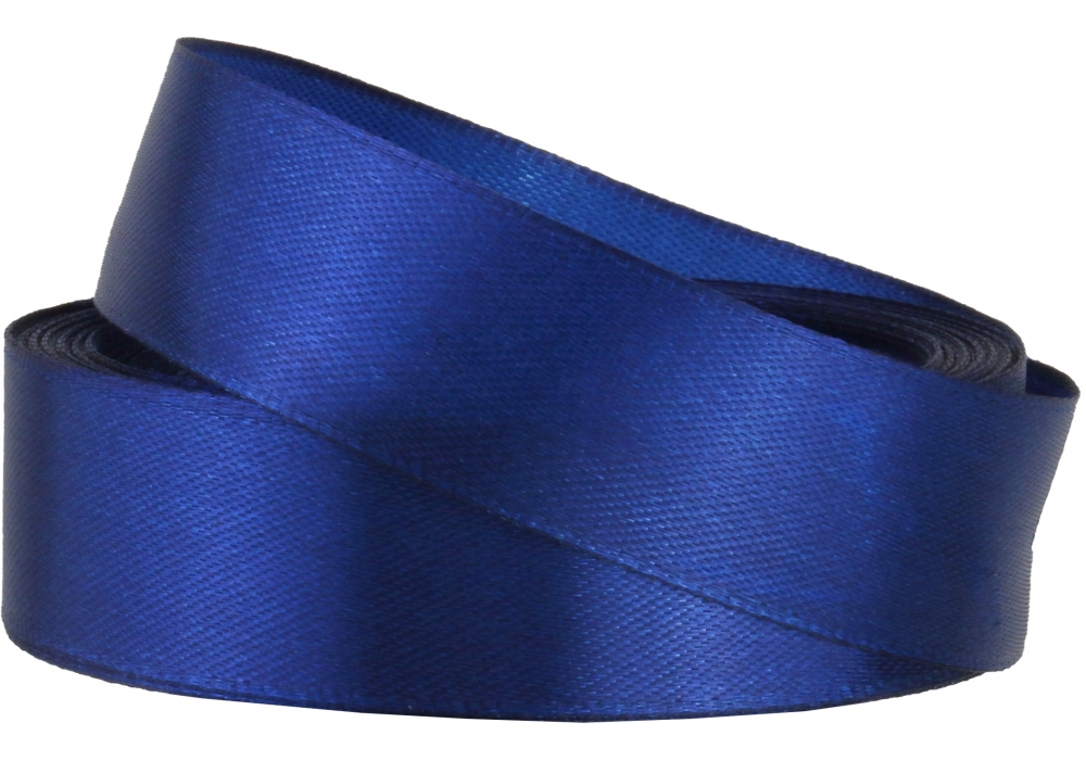 Стрічка сатін "Maxi" 2,5смх22м темно-синій №MX62218-81(8) — фото товару | Канцелярський Сад