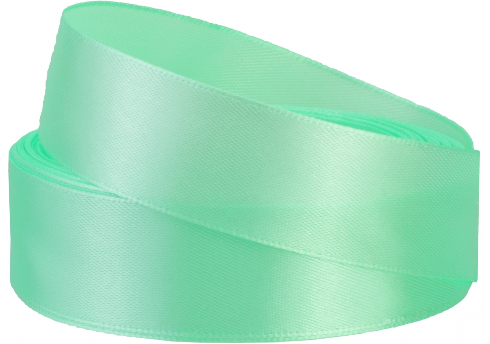 Стрічка сатін "Maxi" 2,5смх22м м'ятний №MX62221-128(8) — фото товару | Канцелярський Сад