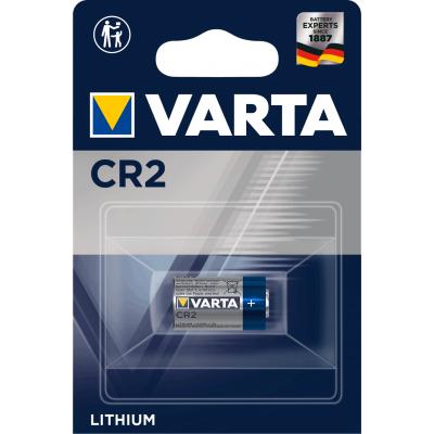 Батарейка Varta CR2/1bl photo 3V(10)(100) — фото товару | Канцелярський Сад