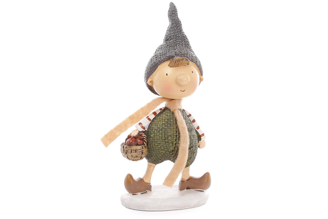 Статуетка полістоун "Хлопчик" 13см №831-205/Bonadi/(1)(32) — фото товару | Канцелярський Сад