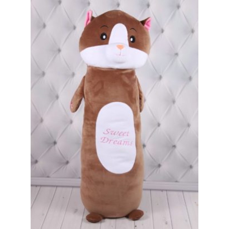 М'яка ігр. "Обіймашка Котик" 25x22х75 №00276-3 — фото товару | Канцелярський Сад