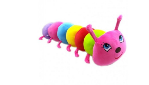 М'яка ігр. "Обіймашка Гусеничка" 18x15х84 №00276-1(2) — фото товару | Канцелярський Сад