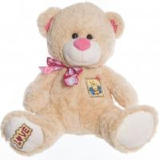 М'яка ігр. "Ведмедик Макс" 60см 42х46х60 №2 №21008 — фото товару | Канцелярський Сад