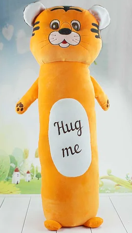 М'яка ігр. "Обіймашка Тигр 1" 24x17х76 №00276-88 — фото товару | Канцелярський Сад