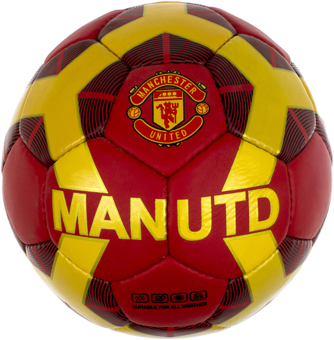 М'яч футбольний Manchester — фото товару | Канцелярський Сад