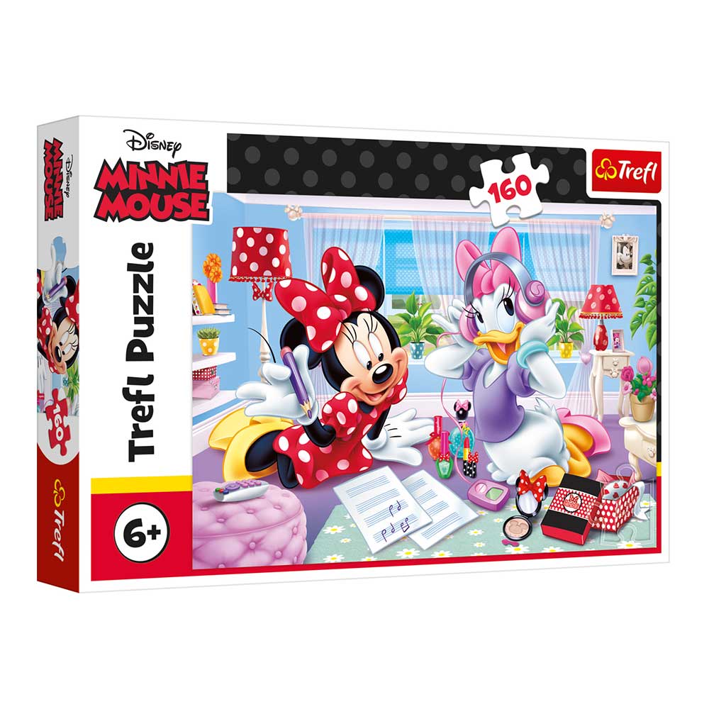 Пазли Trefl 160ел. День з найкращою подругою.Дісней: Мінні Маус №15373(12) — фото товару | Канцелярський Сад