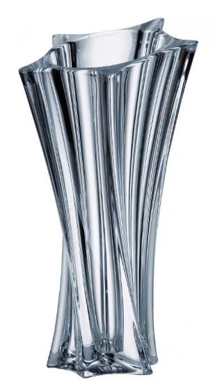 Ваза скло "Bohemia.Yoko" 33см №8KF32/99P77/330/1861(6) — купити | Канцелярський Сад