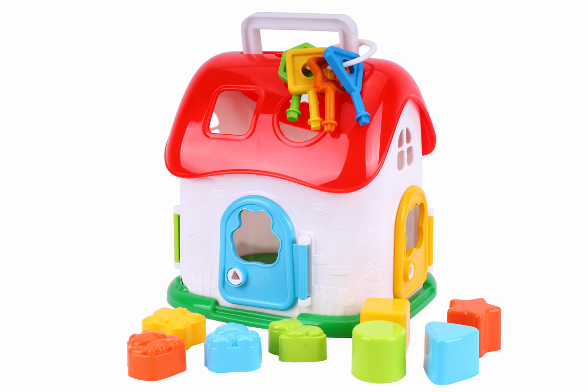 Іграшка-сортер "Будиночок" №6719/Технок/(4) — фото товару | Канцелярський Сад