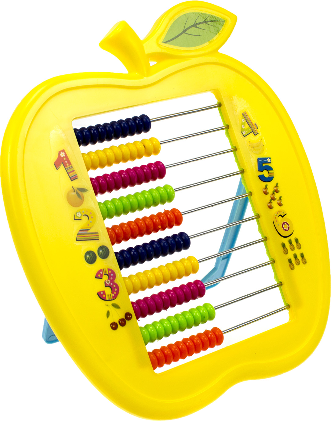 Рахівниця навчальна "Яблуко"пласт.,на підставці 21х19,5см №924095(108) — фото товару | Канцелярський Сад